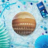 Colosseum, Rome, Italië Papieren Bordje (Feest)