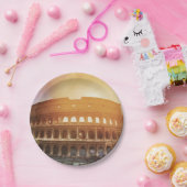 Colosseum, Rome, Italië Papieren Bordje (Feest)