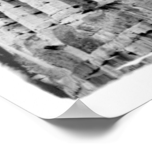  colosseum rome italië poster (Hoek)