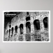  colosseum rome italië poster (Voorkant)