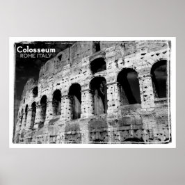 colosseum rome italië poster