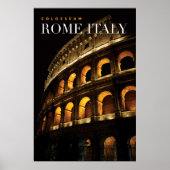 colosseum rome italië poster (Voorkant)