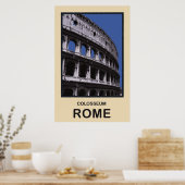 Colosseum Rome Italië Poster (Keuken)