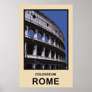 Colosseum Rome Italië Poster