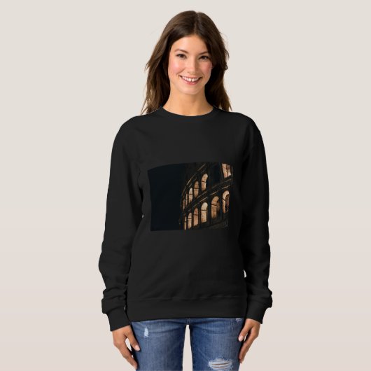 colosseum , rome , italië , reis , europa , trui (Voorkant volledig)