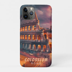 Colosseum Rome Italië Reis in Vintage Stijl Case-Mate iPhone Case