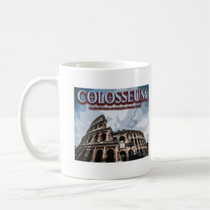 COLOSSEUM - ROME ITALIË - ROMAN ICONIC KOFFIEMOK