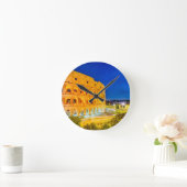 Colosseum Rome Italië Ronde Klok (Huis)