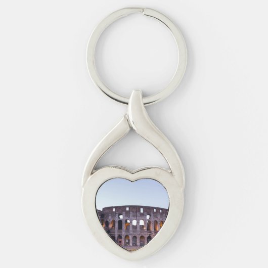 Colosseum - Rome - Italië Sleutelhanger (Voorkant)