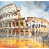 Colosseum Rome Italië Sticker (Voorkant)