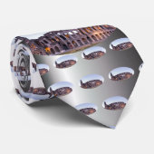 Colosseum - Rome - Italië Stropdas (Opgerold)