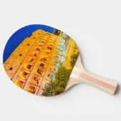 Colosseum Rome Italië Tafeltennisbatje (Zijkant)