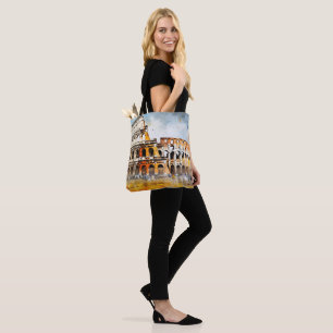 Colosseum -Rome Italië  Tote Bag