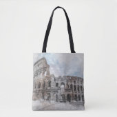 Colosseum Rome Italië Tote Bag (Voorkant)