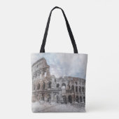 Colosseum Rome Italië Tote Bag (Achterkant)