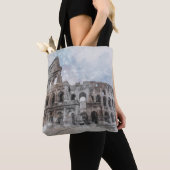 Colosseum Rome Italië Tote Bag (Dichtbij)