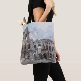 Colosseum Rome Italië Tote Bag