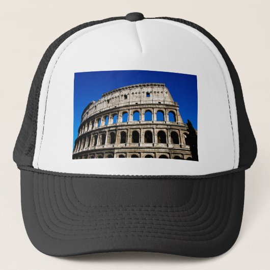 Colosseum Rome Italië Trucker Pet (Voorkant)