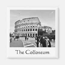 Colosseum Rome Italy Travel Souvenir Magnet