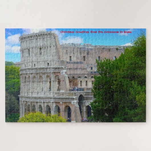 Colosseum Rome. Jigzaag Puzzle Legpuzzel (Horizontaal)