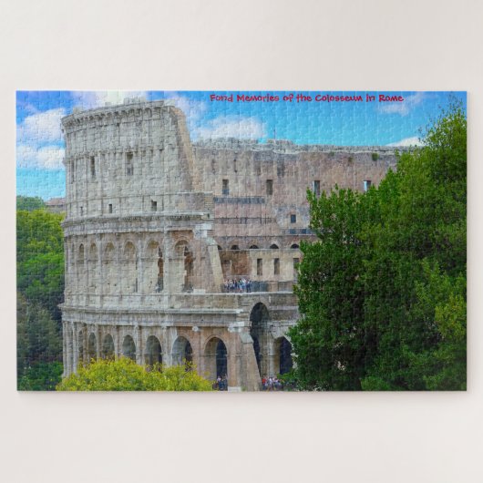 Colosseum Rome. Jigzaag Puzzle Legpuzzel (Horizontaal)