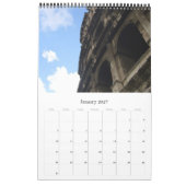 Colosseum Rome Kalender (Jan 2027)