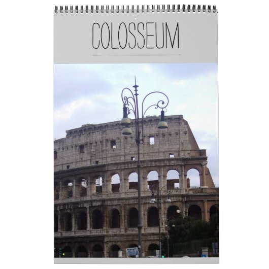 Colosseum Rome Kalender (Hoes)