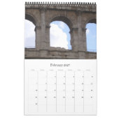 Colosseum Rome Kalender (Feb 2027)