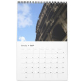 colosseum Rome Kalender (Jan 2027)