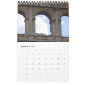 colosseum Rome Kalender (Feb 2027)