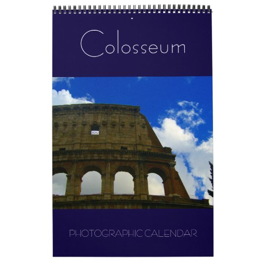 colosseum Rome Kalender (Hoes)