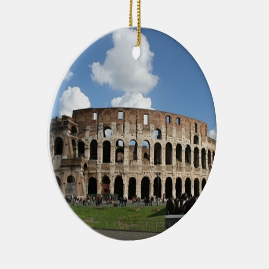 Colosseum Rome Keramisch Ornament (Rechts)