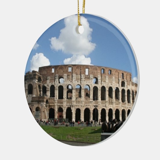 Colosseum Rome Keramisch Ornament (Links)