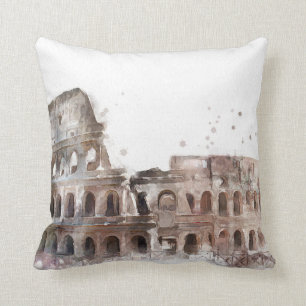 Colosseum Rome  Kunstpilaar Kussen