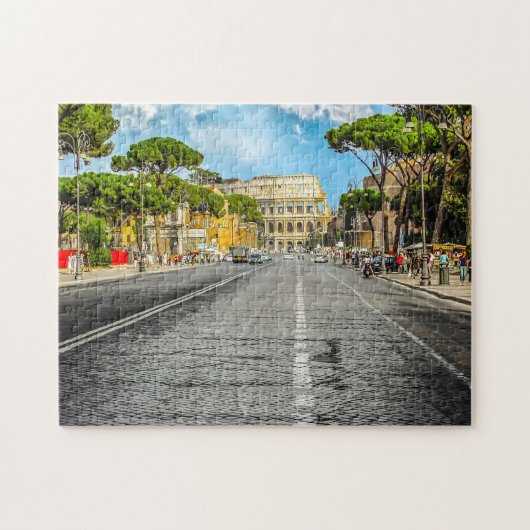 Colosseum Rome. Legpuzzel (Horizontaal)