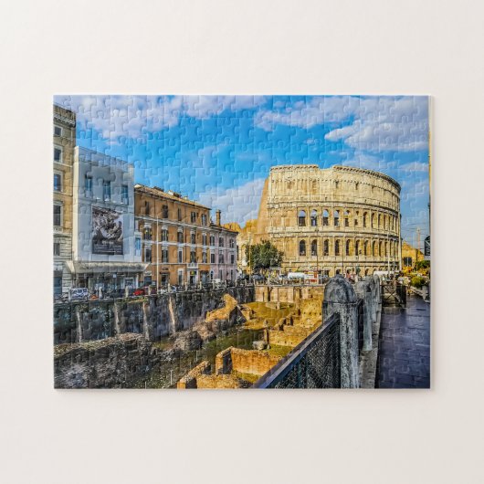 Colosseum Rome. Legpuzzel (Horizontaal)