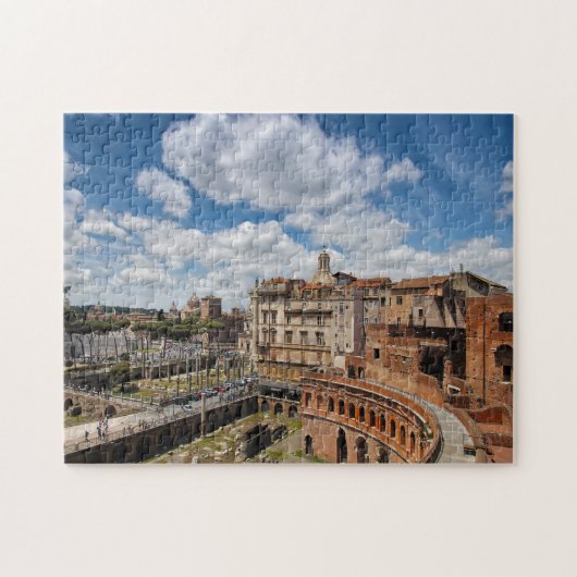 Colosseum Rome. Legpuzzel (Horizontaal)
