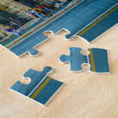 Colosseum Rome. Legpuzzel (Zijkant)