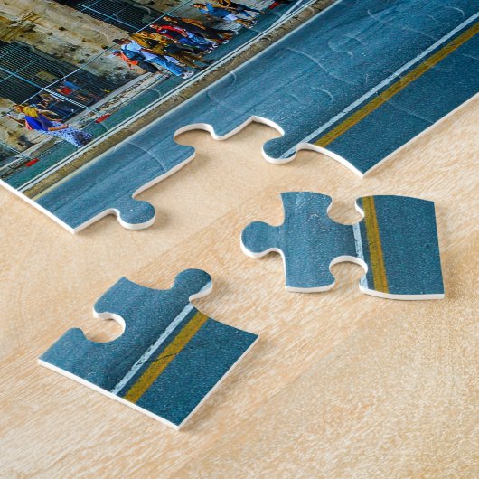 Colosseum Rome. Legpuzzel (Zijkant)