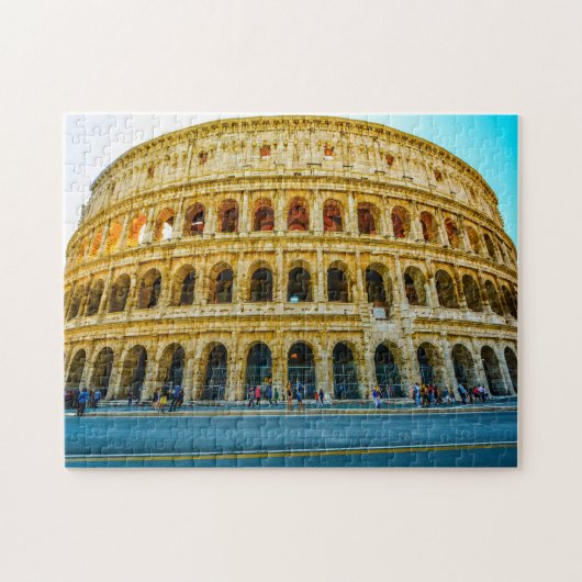 Colosseum Rome. Legpuzzel (Horizontaal)