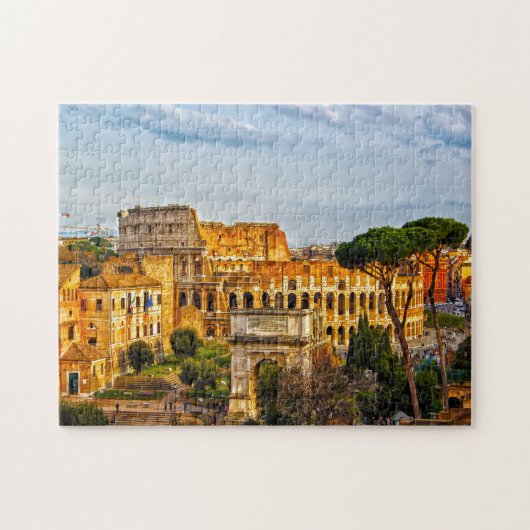 Colosseum Rome. Legpuzzel (Horizontaal)
