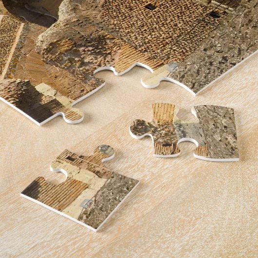 Colosseum Rome. Legpuzzel (Zijkant)