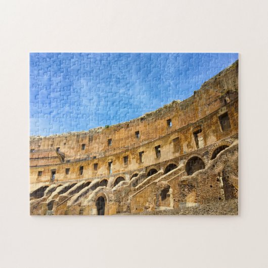 Colosseum Rome. Legpuzzel (Horizontaal)