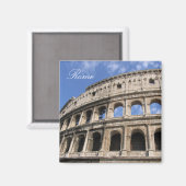 Colosseum, Rome Magneet (Voorkant / Achterkant)