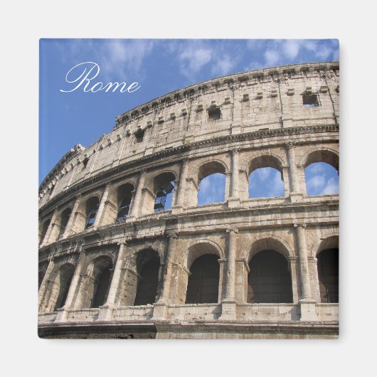 Colosseum, Rome Magneet (Voorkant)