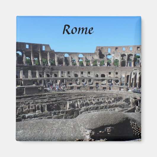 Colosseum-Rome Magneet (Voorkant)