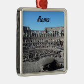 Colosseum-Rome Metalen Ornament (Rechts)