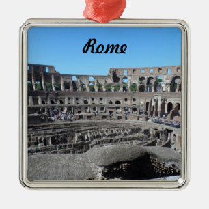 Colosseum-Rome Metalen Ornament