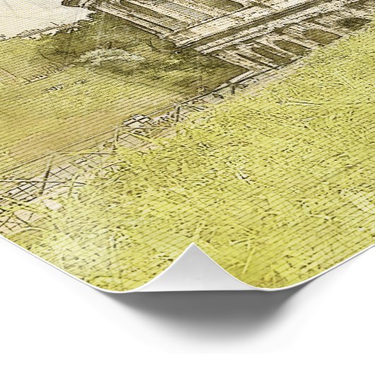 Colosseum Rome Perfect Poster (Hoek)