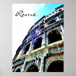 Colosseum, Rome, Poster